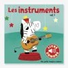Livre Sonore Les Instruments, Vol. 1 GALLIMARD JEUNESSE Vert - Gallimard -Kapla shop livre sonore les instruments vol. 1 gallimard jeunesse