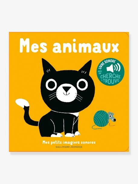 Livre Sonore - Mes Animaux - GALLIMARD JEUNESSE Orange - Gallimard 3 Livre Sonore - Mes Animaux - GALLIMARD JEUNESSE Orange - Gallimard
