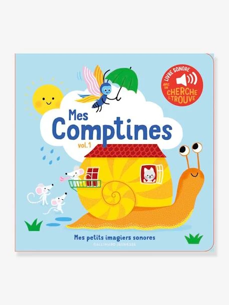 Livre Sonore Mes Comptines Vol. 1 GALLIMARD JEUNESSE Blanc - Gallimard 3 Livre Sonore Mes Comptines Vol. 1 GALLIMARD JEUNESSE Blanc - Gallimard