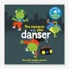 Livre Sonore Mes Musiques Pour Danser GALLIMARD JEUNESSE Bleu - Gallimard 1 Livre Sonore Mes Musiques Pour Danser GALLIMARD JEUNESSE Bleu - Gallimard -Kapla shop livre sonore mes musiques pour danser gallimard jeunesse