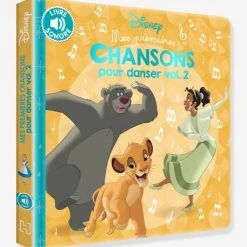 Livre Sonore Mes Premières Chansons Disney® Pour Danser, Vol. 2 HACHETTE JEUNESSE E - Disney