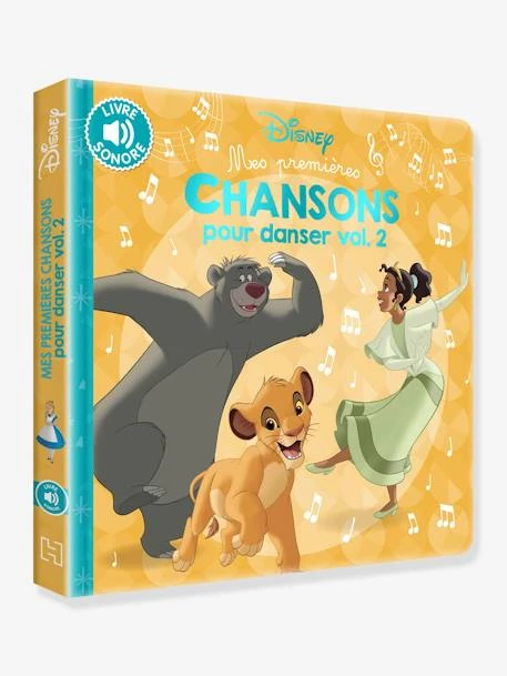 Livre Sonore Mes Premières Chansons Disney® Pour Danser, Vol. 2 HACHETTE JEUNESSE E - Disney 3 Livre Sonore Mes Premières Chansons Disney® Pour Danser, Vol. 2 HACHETTE JEUNESSE E - Disney