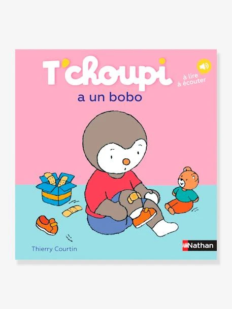 Livre T'choupi A Un Bobo NATHAN Multico - Nathan 3 Livre T'choupi A Un Bobo NATHAN Multico - Nathan
