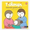 Livre T'choupi Bientôt Grand Frère - NATHAN Jaune - Nathan 1 Livre T'choupi Bientôt Grand Frère - NATHAN Jaune - Nathan -Kapla shop livre tchoupi bientot grand frere nathan