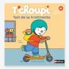 Livre T'choupi Fait De La Trottinette - NATHAN Orange - Nathan 2 Livre T'choupi Fait De La Trottinette - NATHAN Orange - Nathan -Kapla shop livre tchoupi fait de la trottinette nathan