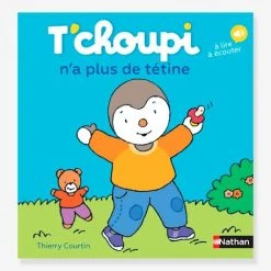 Livre T'choupi N'a Plus De Tétine NATHAN Multico - Nathan