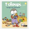 Livre T'choupi Range Sa Chambre - NATHAN Vert - Nathan 1 Livre T'choupi Range Sa Chambre - NATHAN Vert - Nathan -Kapla shop livre tchoupi range sa chambre nathan