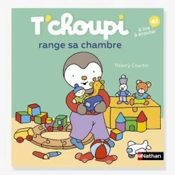 Livre T'choupi Range Sa Chambre - NATHAN Vert - Nathan