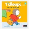 Livre T'choupi Rentre à L'école NATHAN Multico - Nathan 1 Livre T'choupi Rentre à L'école NATHAN Multico - Nathan -Kapla shop livre tchoupi rentre a lecole nathan