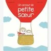 Livre - Un Amour De Petite Soeur - ALBIN MICHEL Blanc - Hachette 2 Livre - Un Amour De Petite Soeur - ALBIN MICHEL Blanc - Hachette -Kapla shop livre un amour de petite soeur albin michel