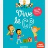 Livre - Vive Le CP ! - ÉDITIONS MILAN Blanc - Hachette -Kapla shop livre vive le cp editions milan