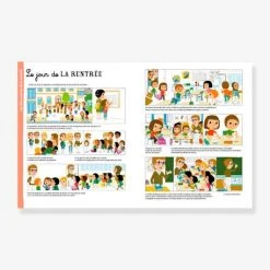 Livre - Vive Le CP ! - ÉDITIONS MILAN Blanc - Hachette -Kapla shop livre vive le cp editions milan 2