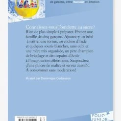 L'omelette Au Sucre - Histoires Des Jean-Quelque-Chose - T1 - GALLIMARD JEUNESSE Bleu - Gallimard -Kapla shop lomelette au sucre histoires des jean quelque chose t1 gallimard jeunesse 1