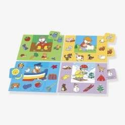 Loto T'choupi NATHAN Bleu - Nathan 7 Loto T'choupi NATHAN Bleu - Nathan -Kapla shop loto tchoupi nathan 2