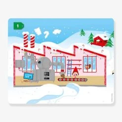 Ma Pochette De 200 Autocollants De Noël - AUZOU Blanc - Auzou -Kapla shop ma pochette de 200 autocollants de noel auzou 1