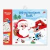 Ma Pochette De 200 Autocollants De Noël - AUZOU Blanc - Auzou -Kapla shop ma pochette de 200 autocollants de noel auzou