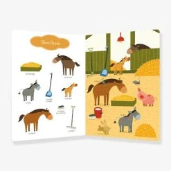 Ma Première Ferme à écouter - AUZOU Blanc - Auzou 5 Ma Première Ferme à écouter - AUZOU Blanc - Auzou -Kapla shop ma premiere ferme a ecouter auzou 1