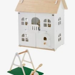Maison Romantique Des Amis Des Petits + Mobilier En Bois FSC® Blanc - Vertbaudet 10 Maison Romantique Des Amis Des Petits + Mobilier En Bois FSC® Blanc - Vertbaudet -Kapla shop maison romantique des amis des petits mobilier en bois fsc 2