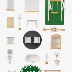 Maison Romantique Des Amis Des Petits + Mobilier En Bois FSC® Blanc - Vertbaudet 11 Maison Romantique Des Amis Des Petits + Mobilier En Bois FSC® Blanc - Vertbaudet -Kapla shop maison romantique des amis des petits mobilier en bois fsc 3