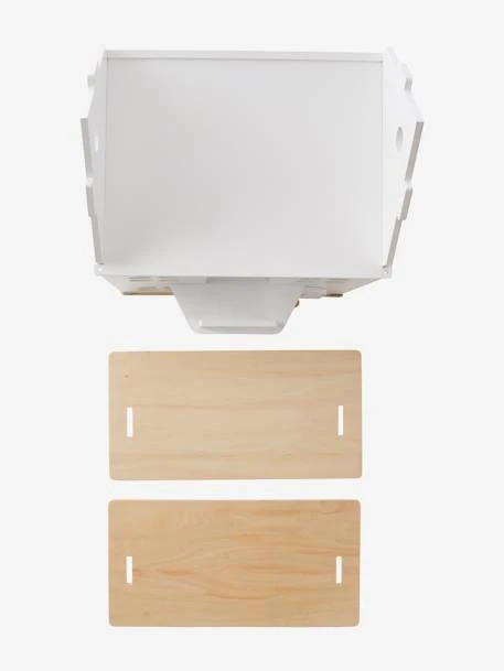 Maison Romantique Des Amis Des Petits + Mobilier En Bois FSC® Blanc - Vertbaudet 7 Maison Romantique Des Amis Des Petits + Mobilier En Bois FSC® Blanc - Vertbaudet – Image 5