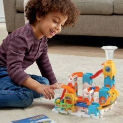 Marble Rush - Circuit à Billes Discovery Set XS100 - VTECH Multicolore - Toutes Les Marques -Kapla shop marble rush circuit a billes discovery set xs100 vtech 2