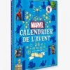 MARVEL - Calendrier De L'Avent - 24 Histoires Pour Attendre Noël - HACHETTE DISNEY Bleu - Hachette -Kapla shop marvel calendrier de lavent 24 histoires pour attendre noel hachette disney
