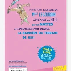 Matilda - GALLIMARD JEUNESSE Rose - Gallimard 5 Matilda - GALLIMARD JEUNESSE Rose - Gallimard -Kapla shop matilda gallimard jeunesse 1