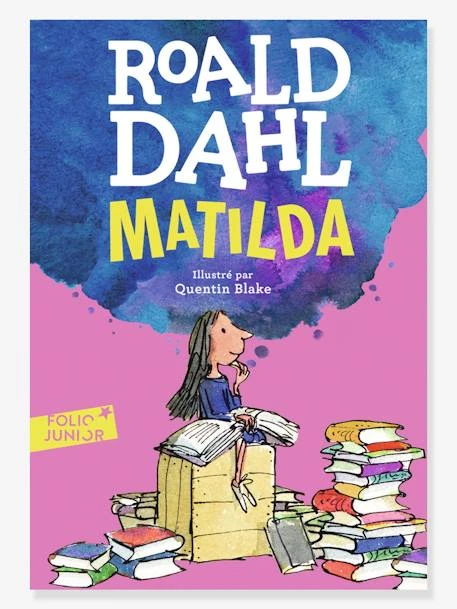 Matilda - GALLIMARD JEUNESSE Rose - Gallimard 3 Matilda - GALLIMARD JEUNESSE Rose - Gallimard