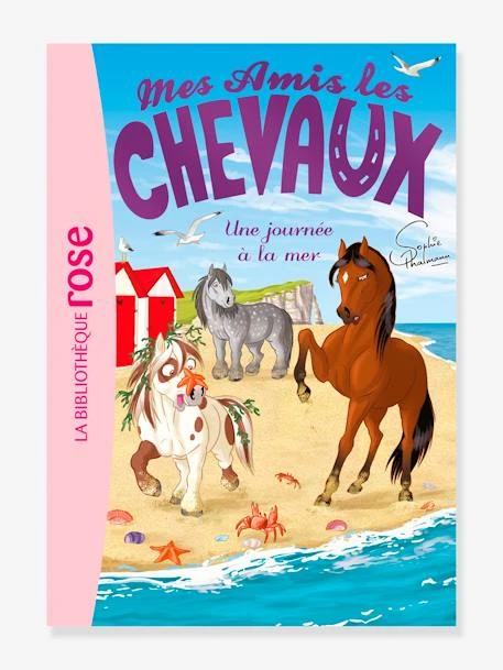Mes Amis Les Chevaux - T.14 - Une Journée à La Mer - HACHETTE Blanc - Hachette 3 Mes Amis Les Chevaux - T.14 - Une Journée à La Mer - HACHETTE Blanc - Hachette