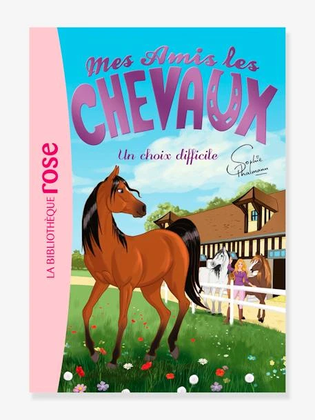 Mes Amis Les Chevaux - T.3 - Un Choix Difficile - HACHETTE Blanc - Hachette 3 Mes Amis Les Chevaux - T.3 - Un Choix Difficile - HACHETTE Blanc - Hachette