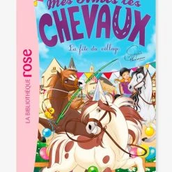 Mes Amis Les Chevaux - T.36 - La Fête Au Village - HACHETTE Blanc - Hachette