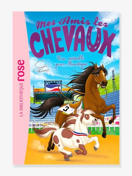 Mes Amis Les Chevaux - T.37 - Une Médaille Pour Moustique - HACHETTE Blanc - Hachette 3 Mes Amis Les Chevaux - T.37 - Une Médaille Pour Moustique - HACHETTE Blanc - Hachette