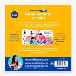 Mes Histoires Signées - On Se Retrouve Ce Soir HACHETTE Multicolor - Hachette -Kapla shop mes histoires signees on se retrouve ce soir hachette 3