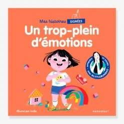 Mes Histoires Signées - Un Trop Plein D'émotions HACHETTE Multicolor - Hachette