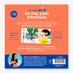 Mes Histoires Signées - Un Trop Plein D'émotions HACHETTE Multicolor - Hachette 9 Mes Histoires Signées - Un Trop Plein D'émotions HACHETTE Multicolor - Hachette -Kapla shop mes histoires signees un trop plein demotions hachette 3