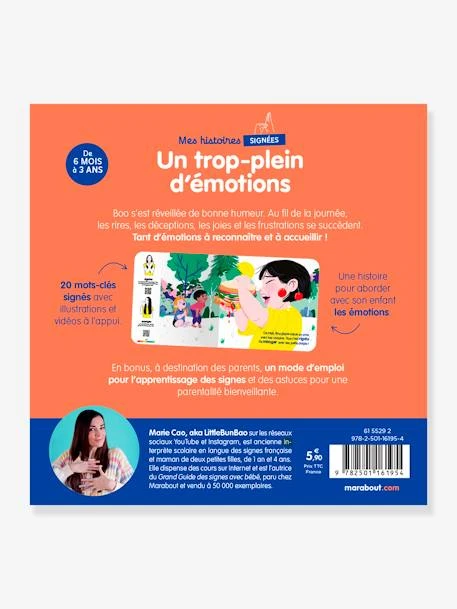 Mes Histoires Signées - Un Trop Plein D'émotions HACHETTE Multicolor - Hachette 6 Mes Histoires Signées - Un Trop Plein D'émotions HACHETTE Multicolor - Hachette – Image 4