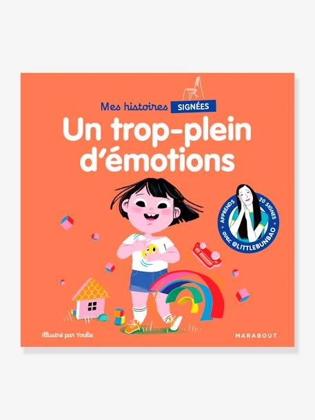 Mes Histoires Signées - Un Trop Plein D'émotions HACHETTE Multicolor - Hachette 3 Mes Histoires Signées - Un Trop Plein D'émotions HACHETTE Multicolor - Hachette
