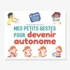 Mes Petits Gestes Pour Devenir Autonome - TOURBILLON Blanc - Hachette 2 Mes Petits Gestes Pour Devenir Autonome - TOURBILLON Blanc - Hachette -Kapla shop mes petits gestes pour devenir autonome tourbillon