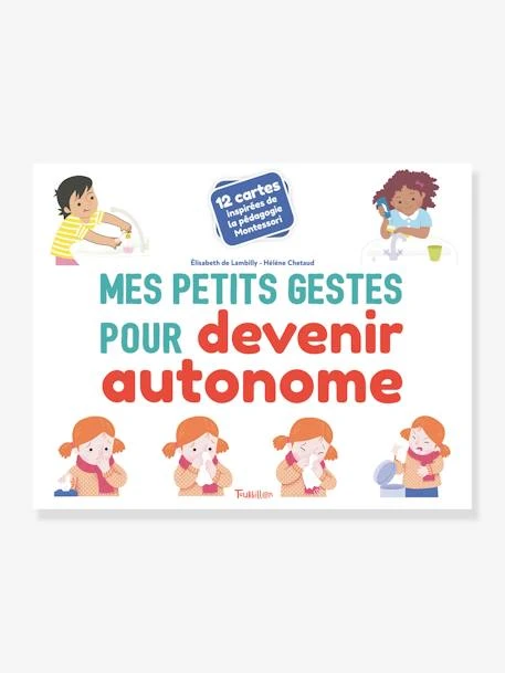Mes Petits Gestes Pour Devenir Autonome - TOURBILLON Blanc - Hachette 3 Mes Petits Gestes Pour Devenir Autonome - TOURBILLON Blanc - Hachette