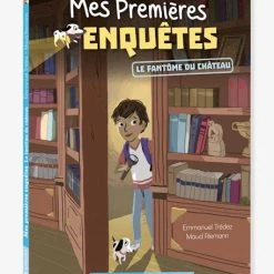 Mes Premières Enquêtes - T.1 - Le Fantôme Du Château - AUZOU Marron - Auzou