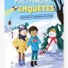 Mes Premières Enquêtes - T.3 - Mystère Et Bonhomme De Neige - AUZOU Blanc - Auzou 1 Mes Premières Enquêtes - T.3 - Mystère Et Bonhomme De Neige - AUZOU Blanc - Auzou -Kapla shop mes premieres enquetes t.3 mystere et bonhomme de neige auzou