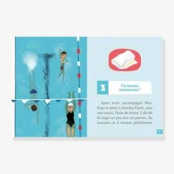 Mes Premières Enquêtes - T.4 - Remous à La Piscine - AUZOU Bleu - Auzou -Kapla shop mes premieres enquetes t.4 remous a la piscine auzou 3