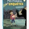 Mes Premières Enquêtes - T.5 - Le Monstre Du Lac - AUZOU Noir - Auzou -Kapla shop mes premieres enquetes t.5 le monstre du lac auzou