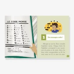 Mes Premières Enquêtes - T.5 - Le Monstre Du Lac - AUZOU Noir - Auzou -Kapla shop mes premieres enquetes t.5 le monstre du lac auzou 2