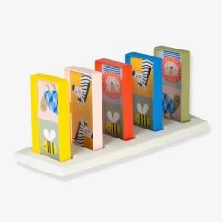 Mes Premiers Dominos - TAF TOYS Multicolore - Taf Toys -Kapla shop mes premiers dominos taf toys 2
