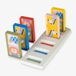 Mes Premiers Dominos - TAF TOYS Multicolore - Taf Toys -Kapla shop mes premiers dominos taf toys 3