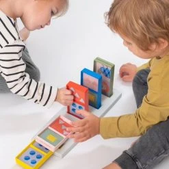 Mes Premiers Dominos - TAF TOYS Multicolore - Taf Toys -Kapla shop mes premiers dominos taf toys 5