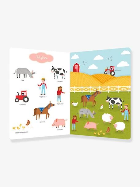 Mes Premiers Mots à écouter - AUZOU Blanc - Auzou 4 Mes Premiers Mots à écouter - AUZOU Blanc - Auzou – Image 2