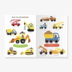 Mes Premiers Véhicules à Toucher - AUZOU Blanc - Auzou -Kapla shop mes premiers vehicules a toucher auzou 1