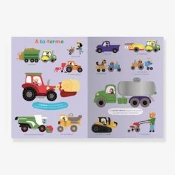 Mes Premiers Véhicules à Toucher - AUZOU Blanc - Auzou -Kapla shop mes premiers vehicules a toucher auzou 2